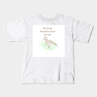 Paradise duck Kids T-Shirt